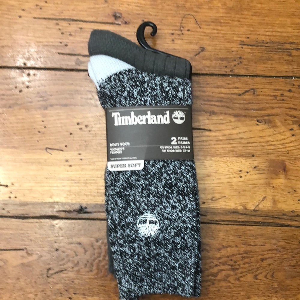TIMBERLAND WOMENS BOOT SOCKS